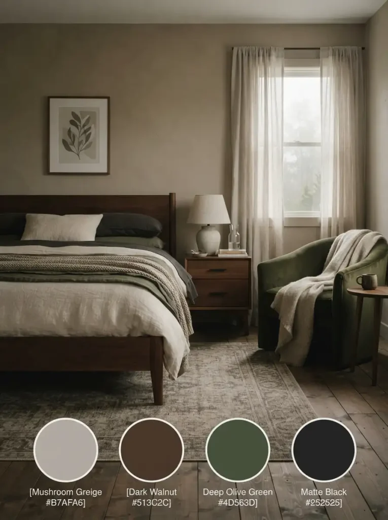 Quiet Luxury Bedroom Paint Colors