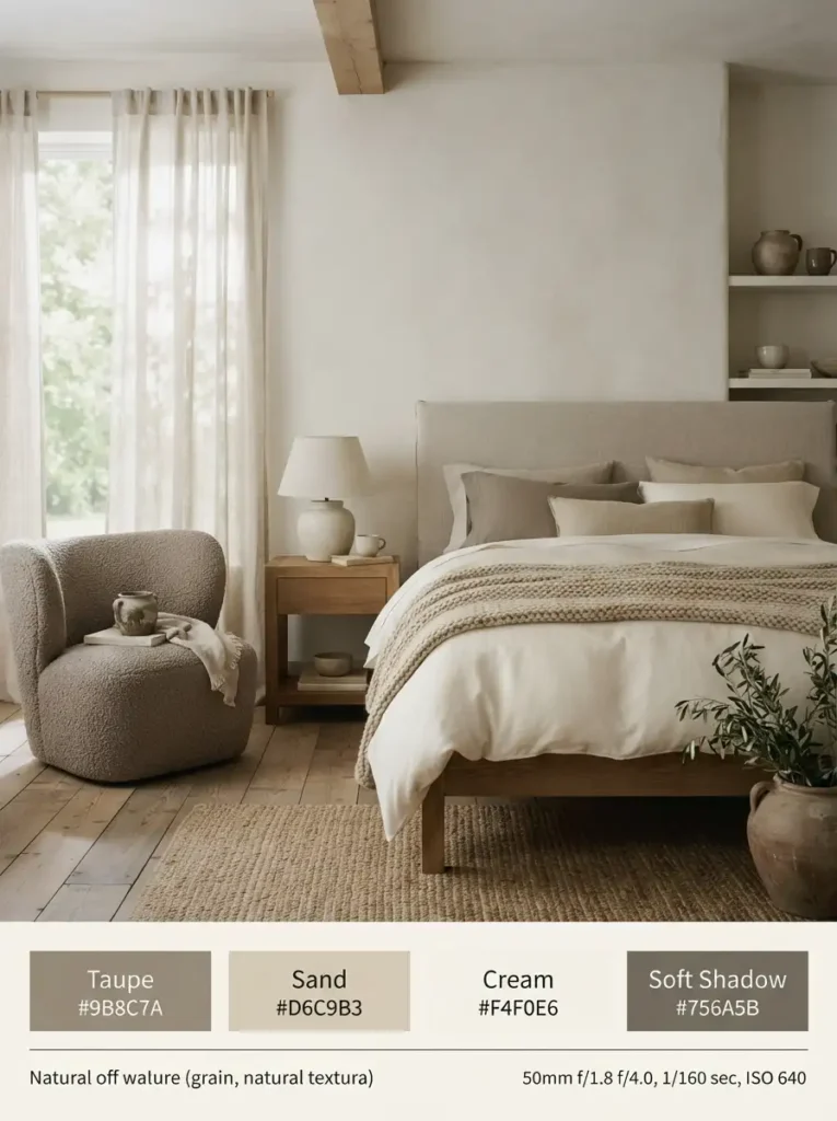 Bedroom Color Palette Ideas