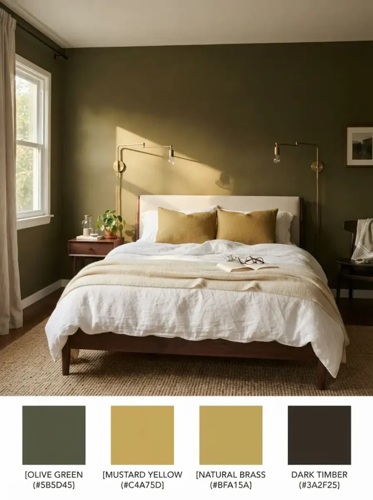 Quiet Luxury Bedroom Paint Colors