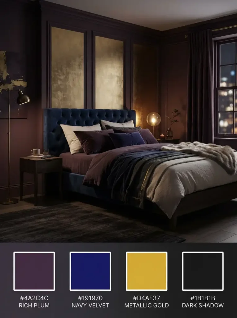  Bedroom Color Palette Ideas