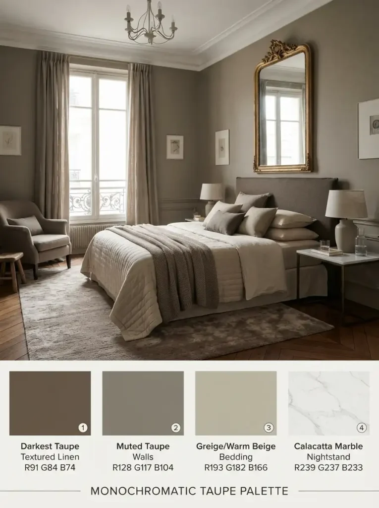 Quiet Luxury Bedroom Paint Colors
