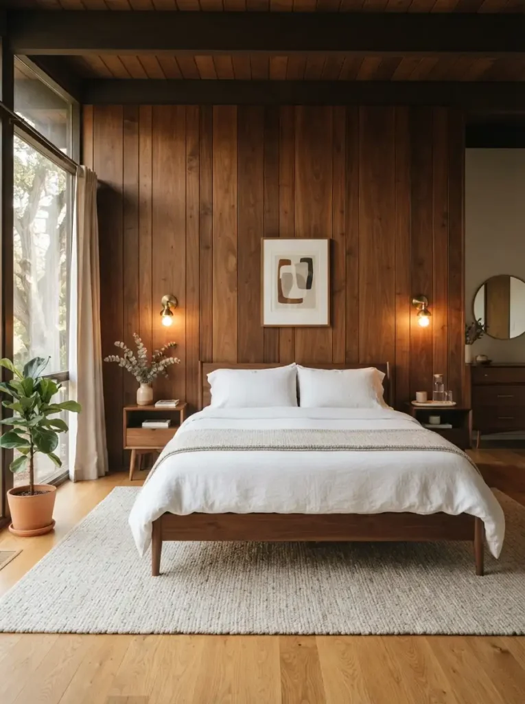 Mid Century Modern Bedroom Ideas