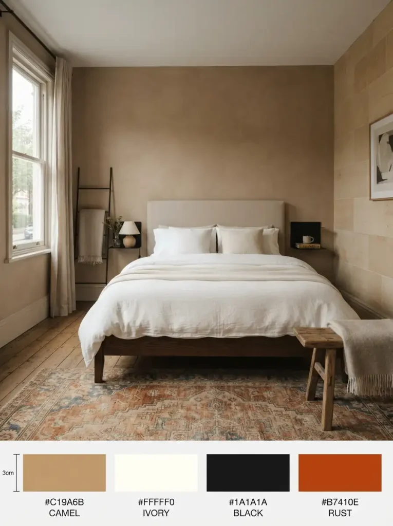 Quiet Luxury Bedroom Paint Colors