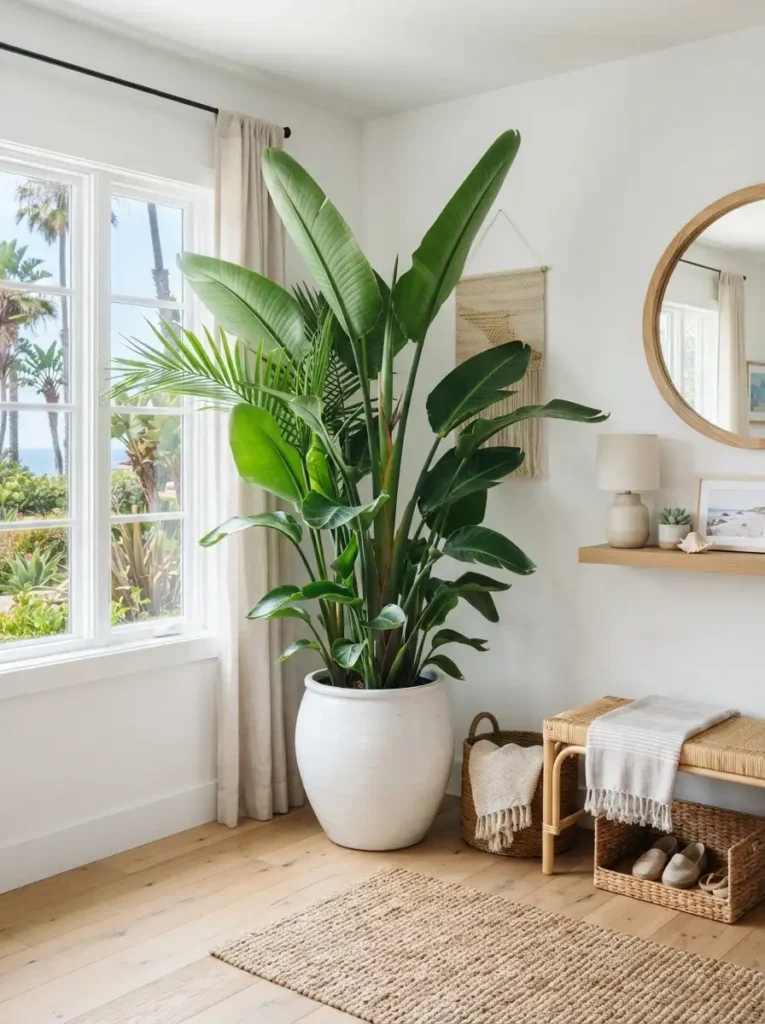 Coastal Entryway Ideas