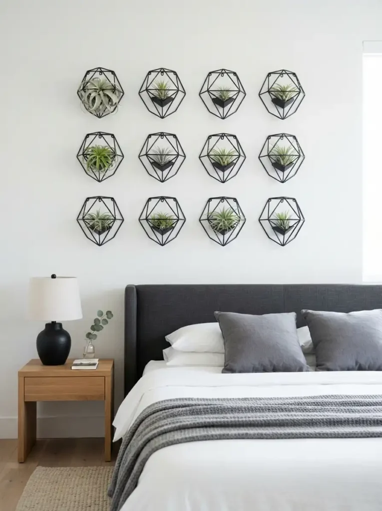Bedroom Plants Decor Ideas