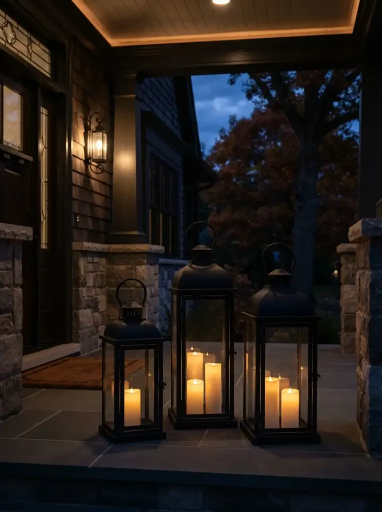 Fall Porch Decorating Ideas