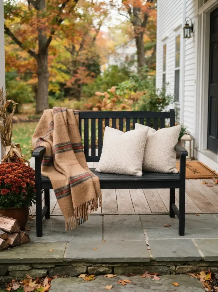 Fall Porch Decorating Ideas