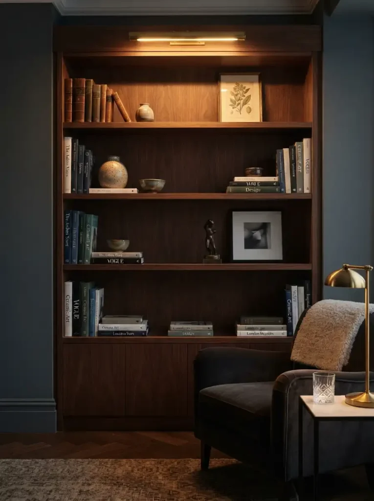 16 High-End Bookcase Styling Ideas for a Designer Look