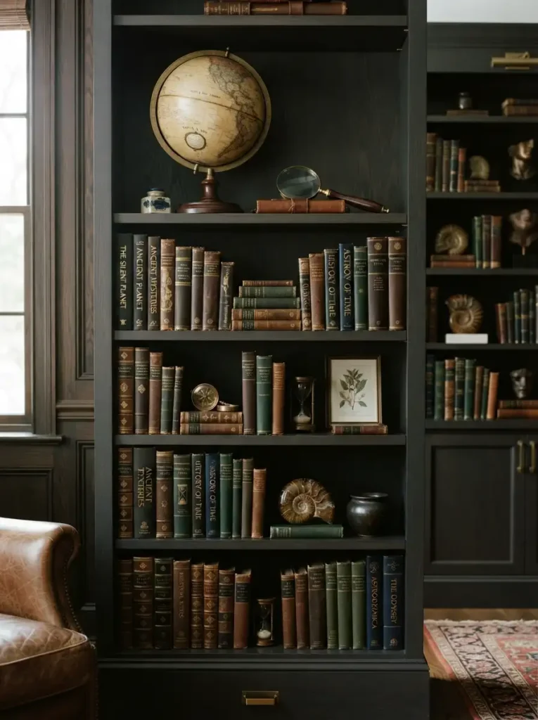 16 High-End Bookcase Styling Ideas for a Designer Look