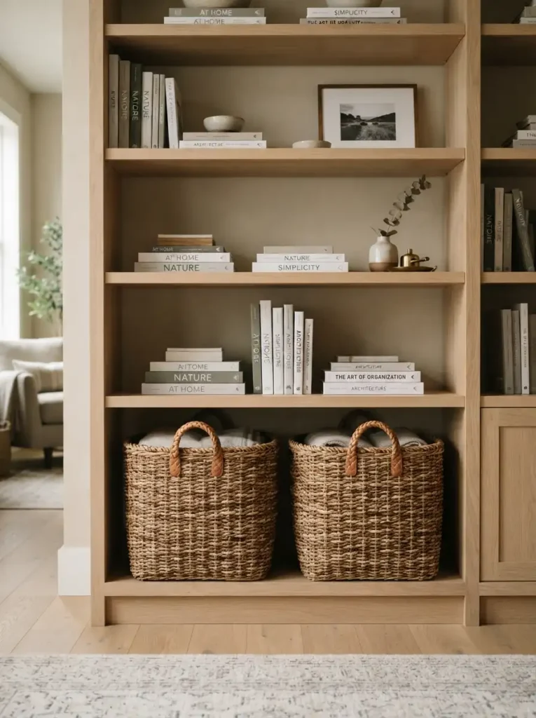 16 High-End Bookcase Styling Ideas for a Designer Look