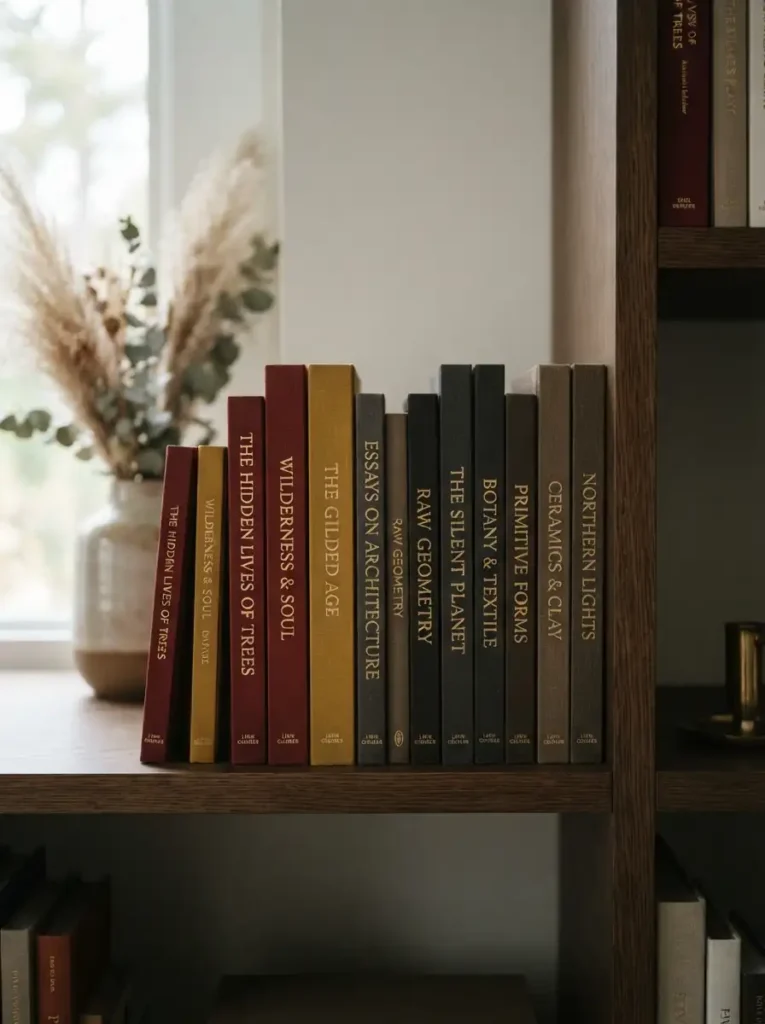 16 High-End Bookcase Styling Ideas for a Designer Look