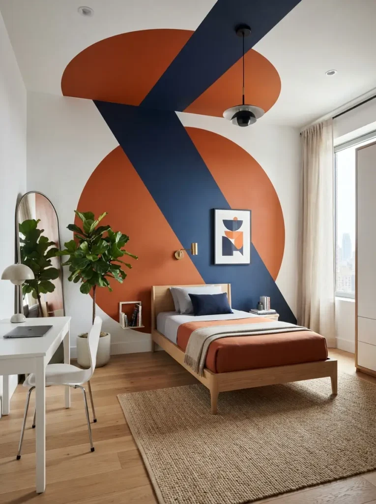 Paint Ideas for a Modern Boy’s Bedroom