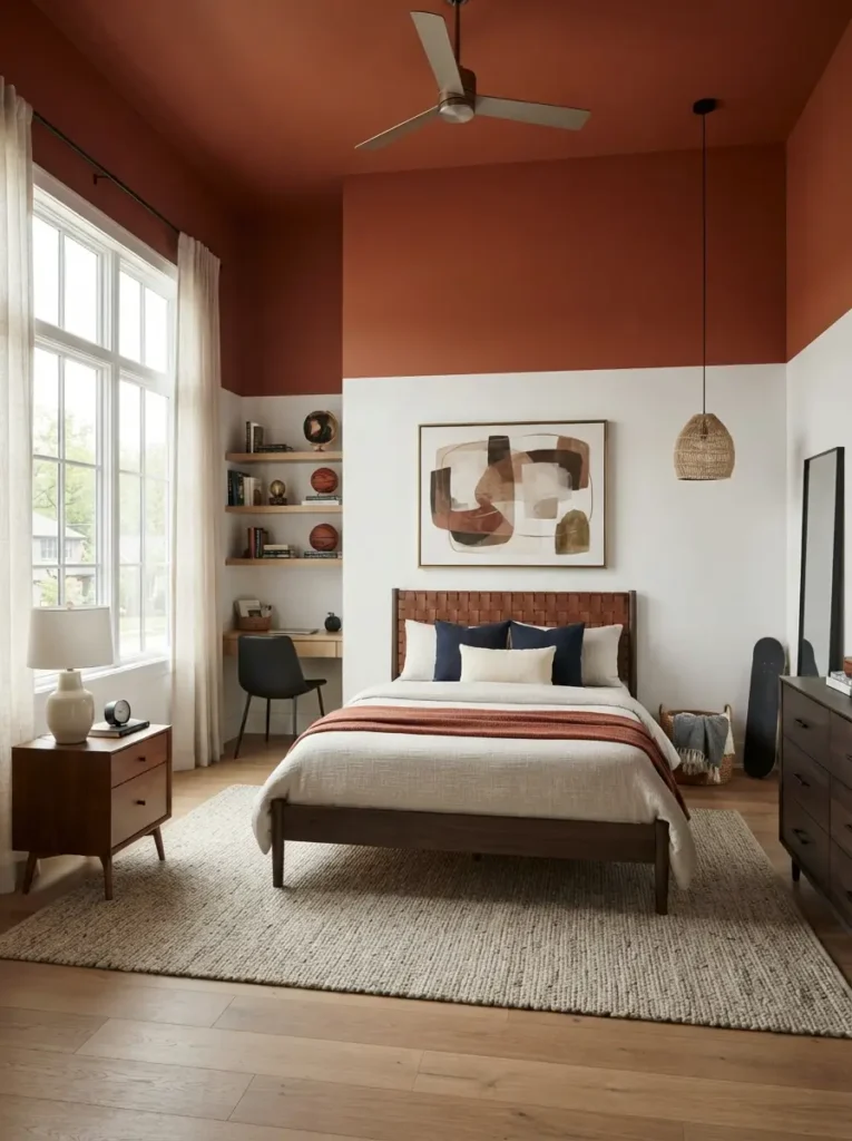 Paint Ideas for a Modern Boy’s Bedroom