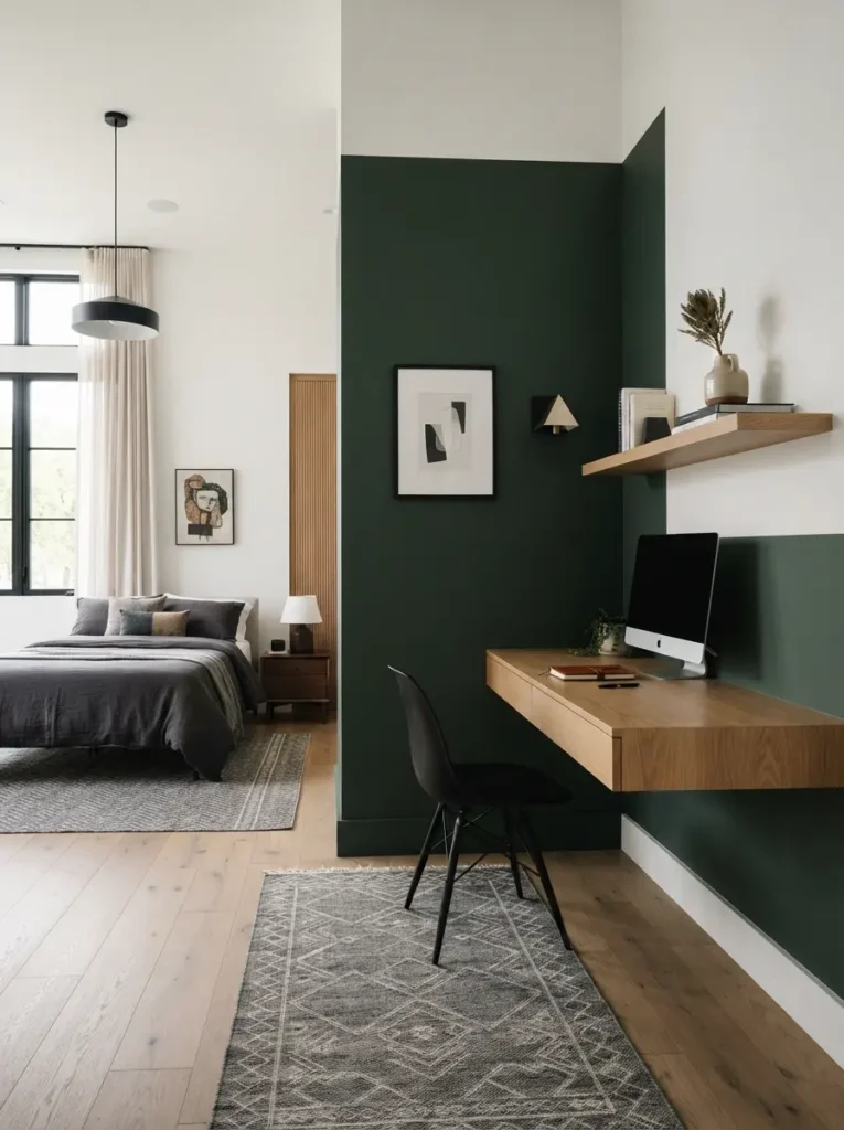 Paint Ideas for a Modern Boy’s Bedroomc