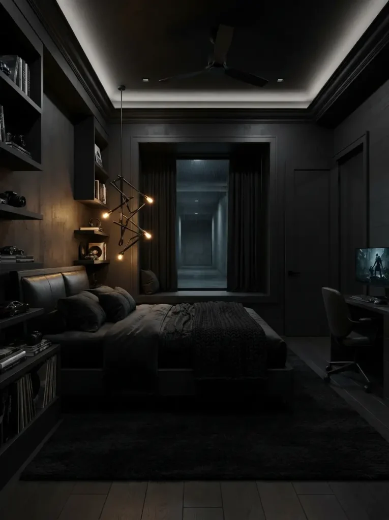 Paint Ideas for a Modern Boy’s Bedroom