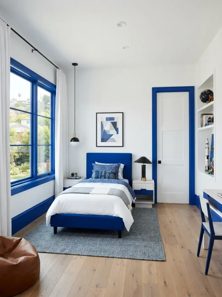 Paint Ideas for a Modern Boy’s Bedroom