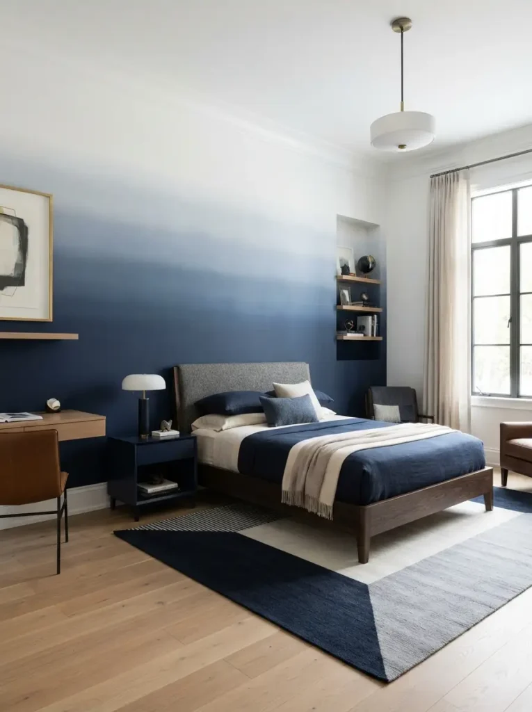 Paint Ideas for a Modern Boy’s Bedroom