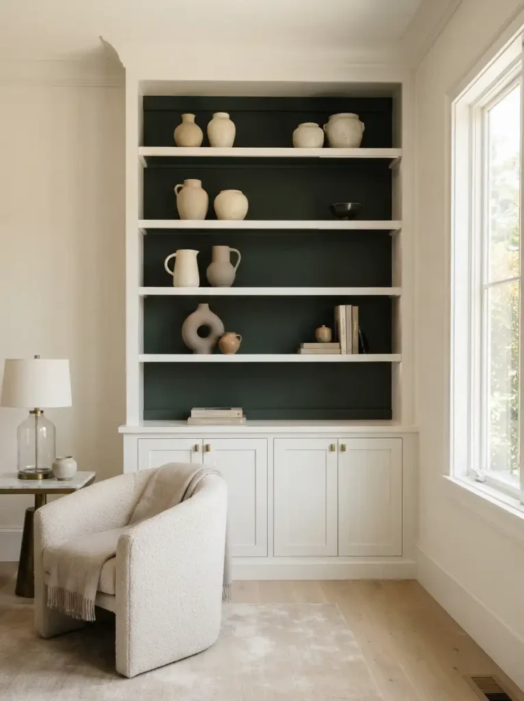 16 High-End Bookcase Styling Ideas for a Designer Look