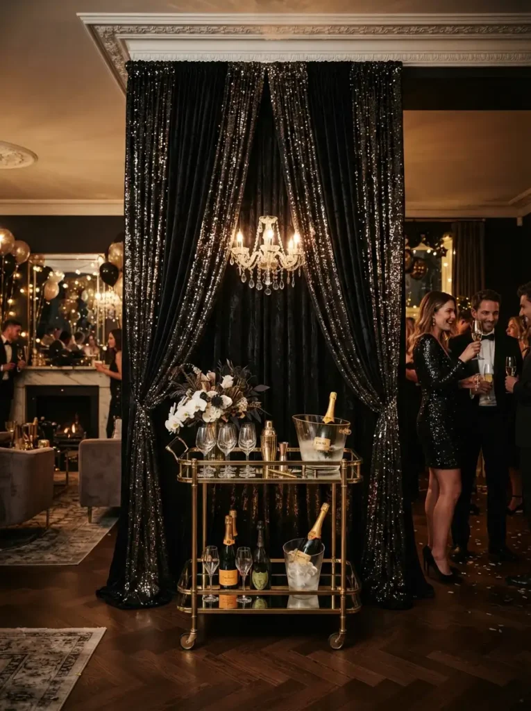 New Year's Decor Ideas