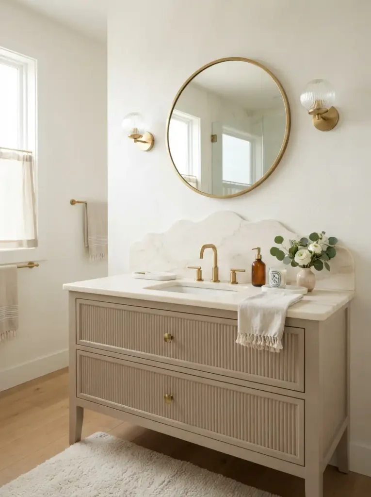 Girly Bathroom Ideas
