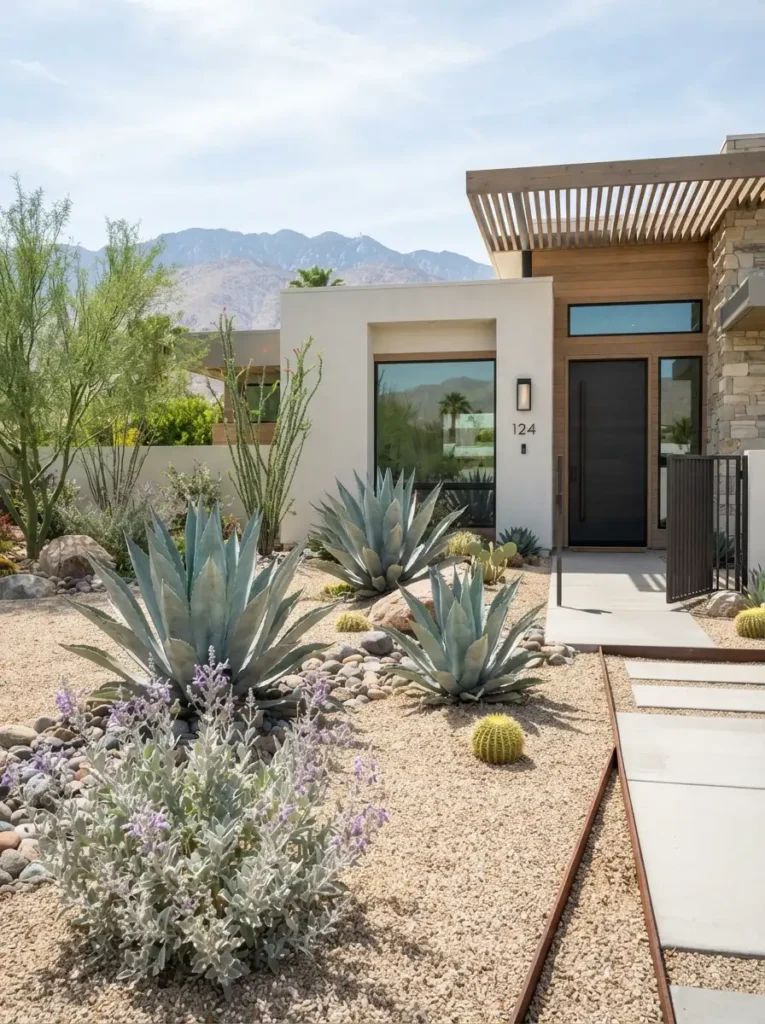 Front Yard Garden Design Ideas