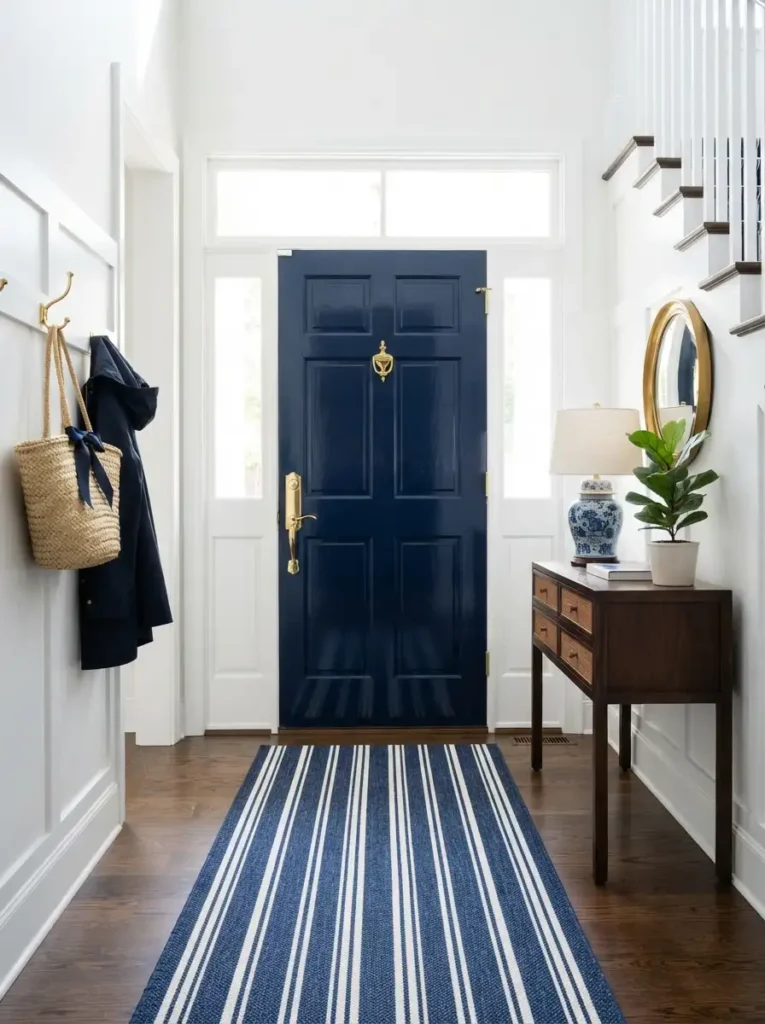 Coastal Entryway Ideas