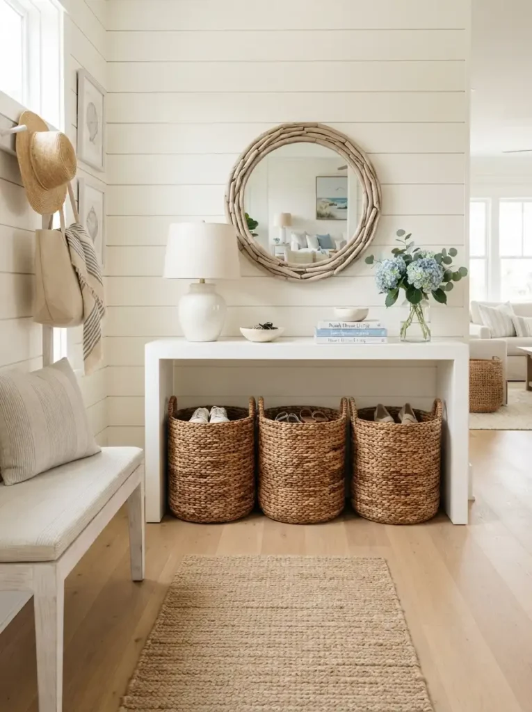 Coastal Entryway Ideas