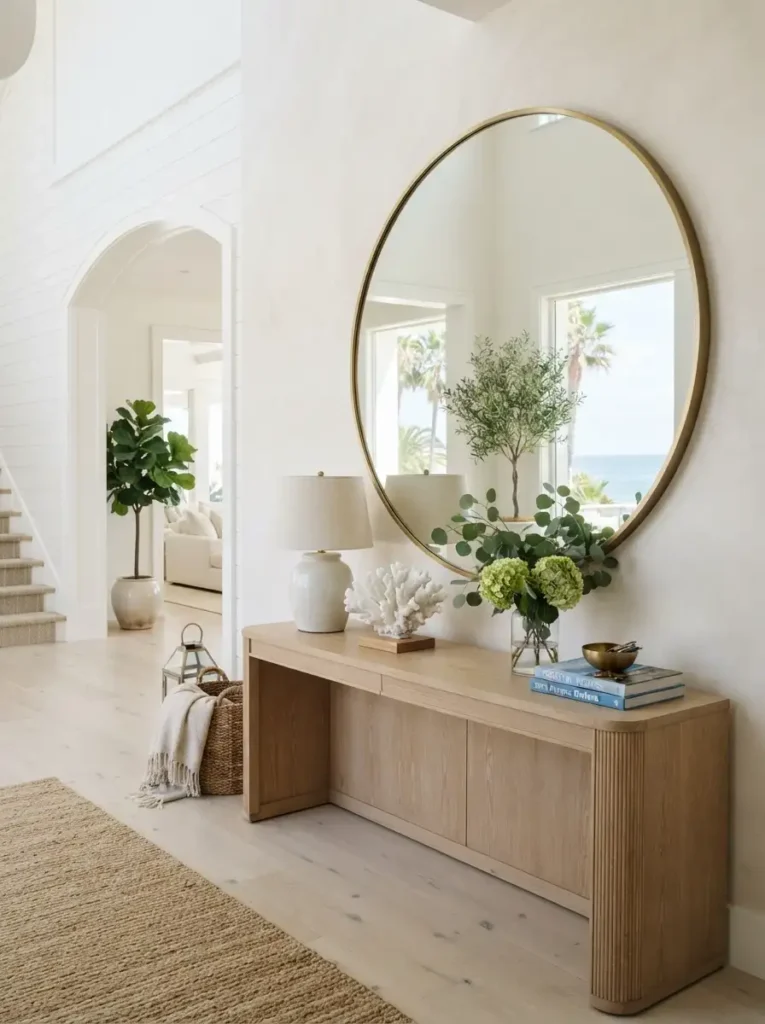 Coastal Entryway Ideas