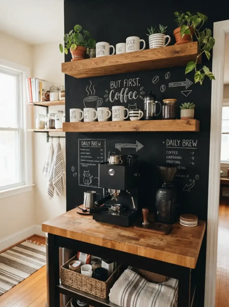 Coffee Bar Ideas