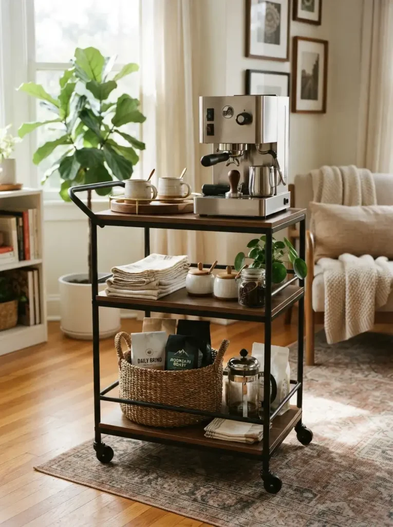 Coffee Bar Ideas
