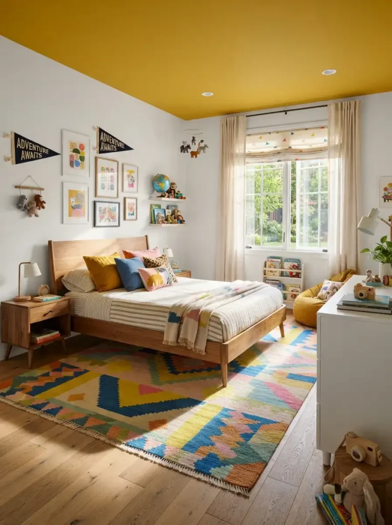 Colorful Kids Room Ideas