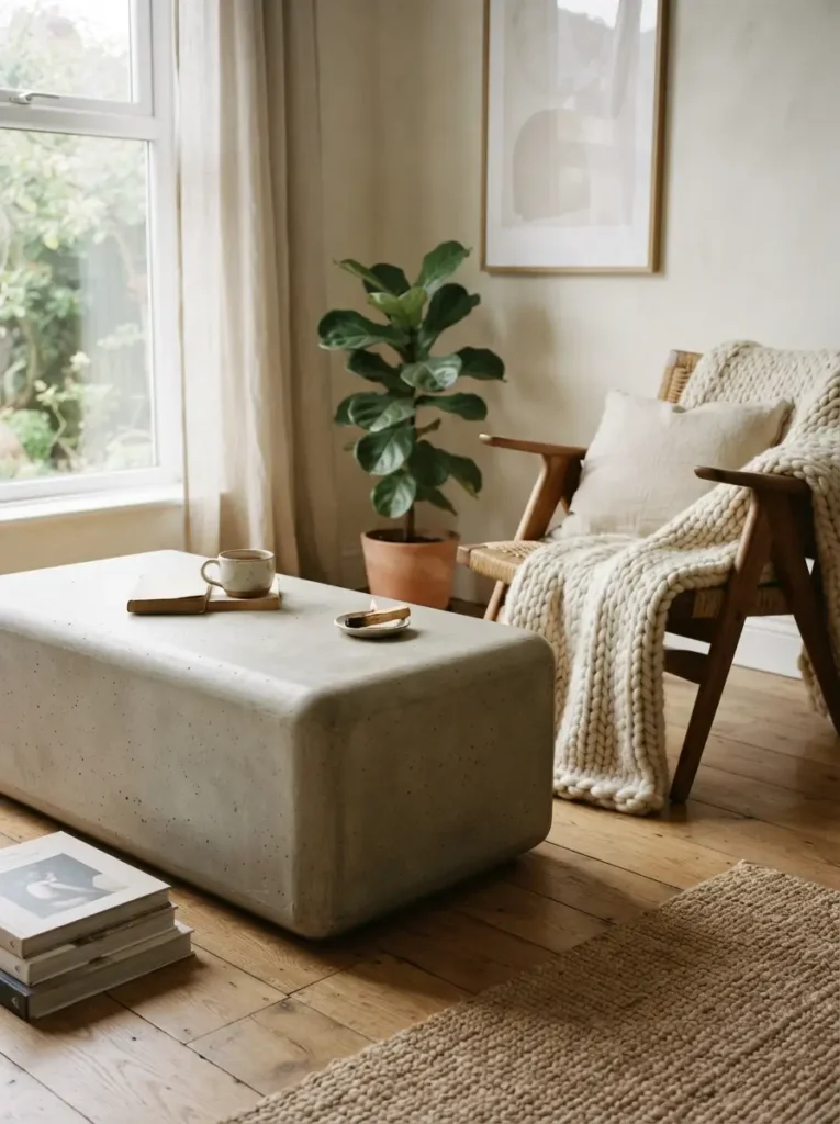Soft Brutalism Interior Design Ideas