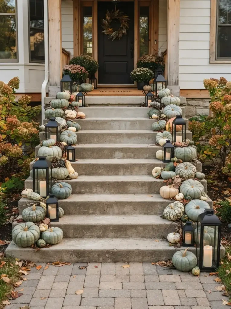 Fall Porch Decorating Ideas