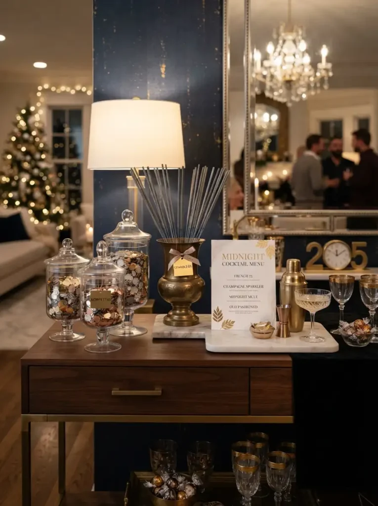 New Year's Decor Ideas