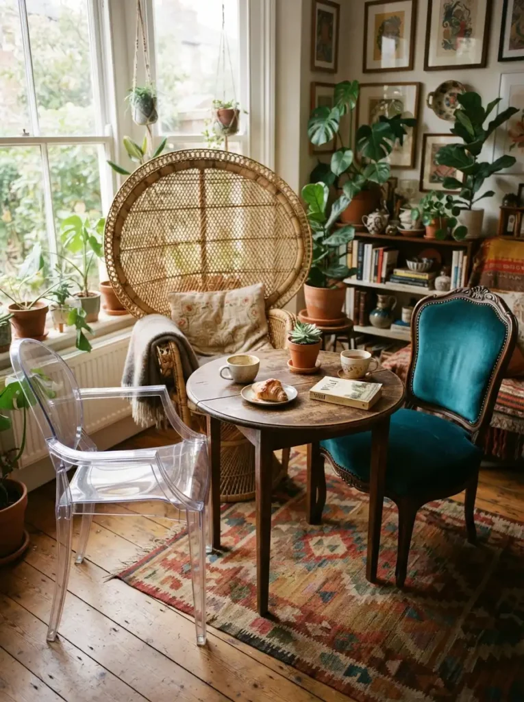Cozy Eclectic Home Ideas