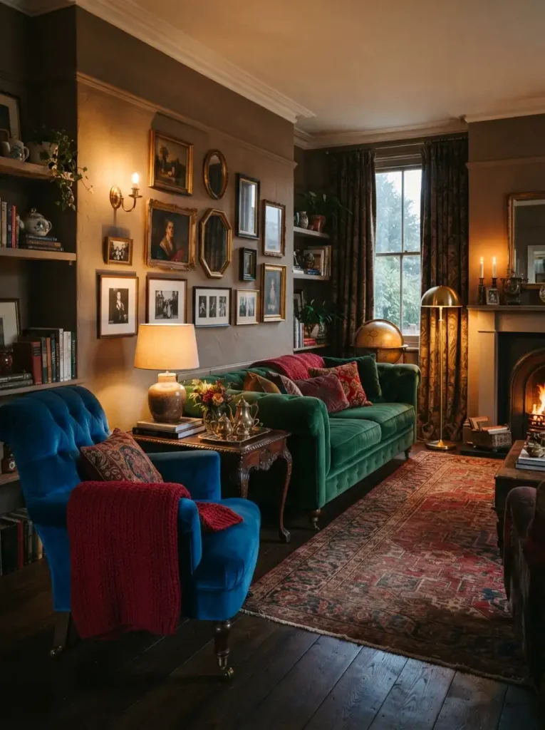 Cozy Eclectic Home Ideas
