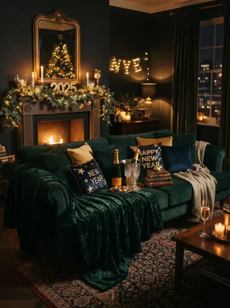 New Year's Decor Ideas
