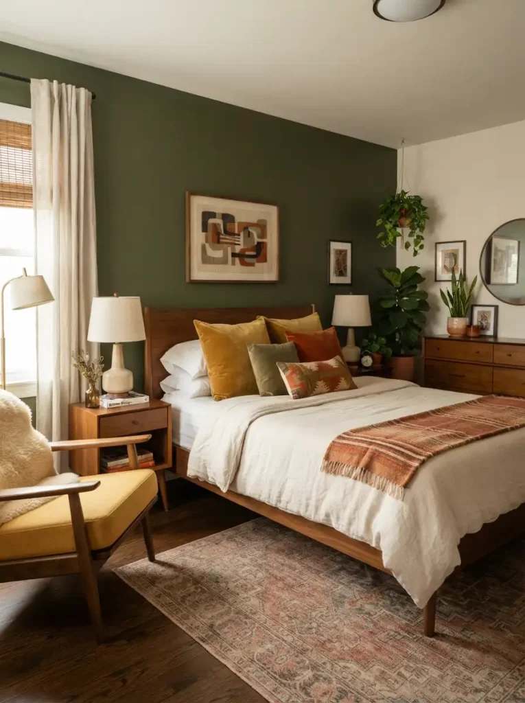 Mid Century Modern Bedroom Ideas