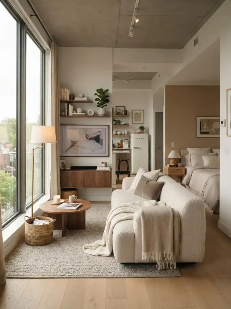 Small Apartment Aesthetic