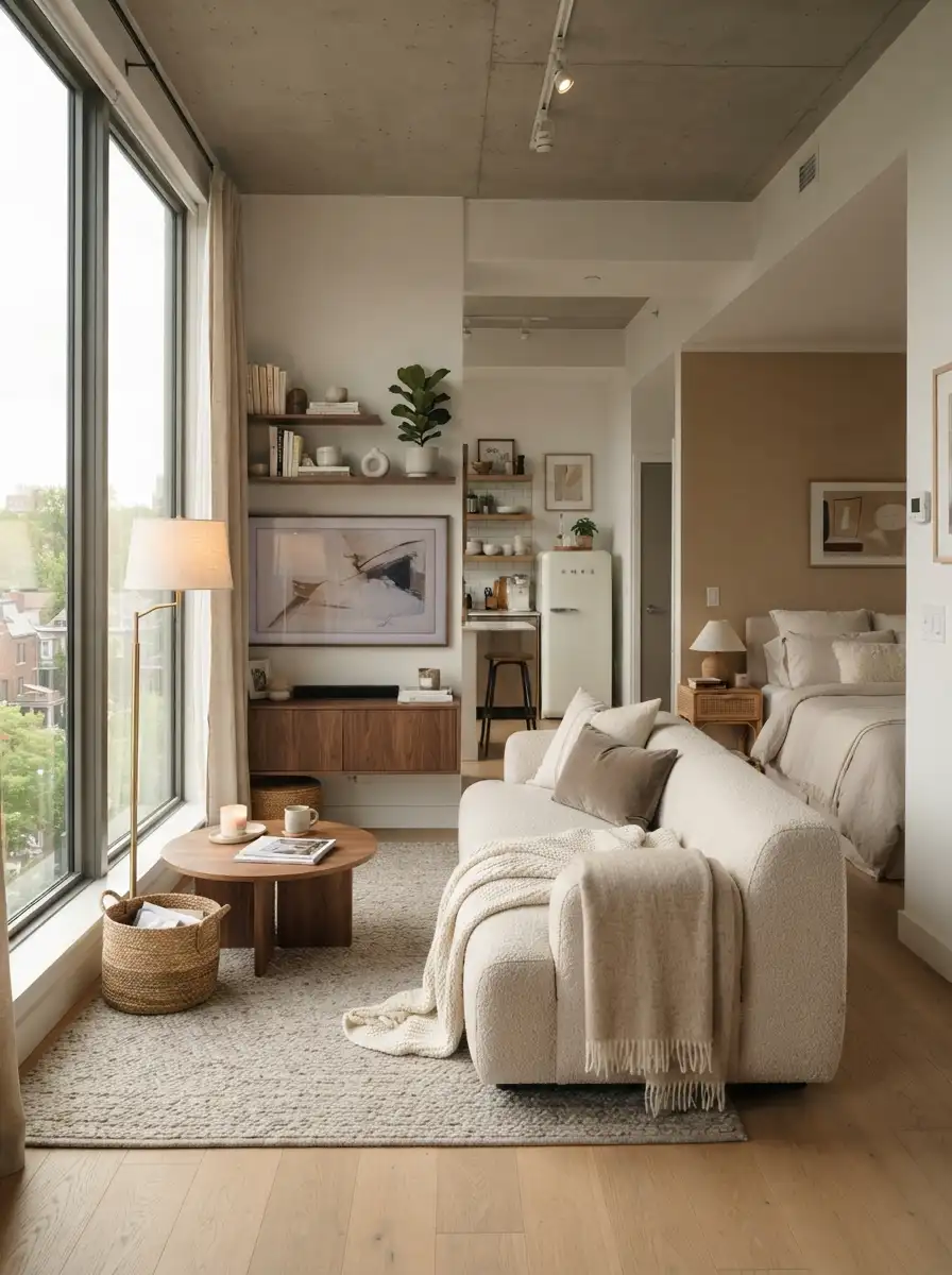 Small Apartment Aesthetic