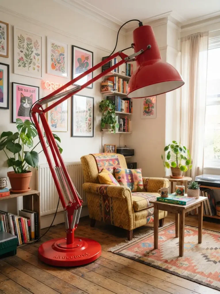 Corner Lamp Ideas