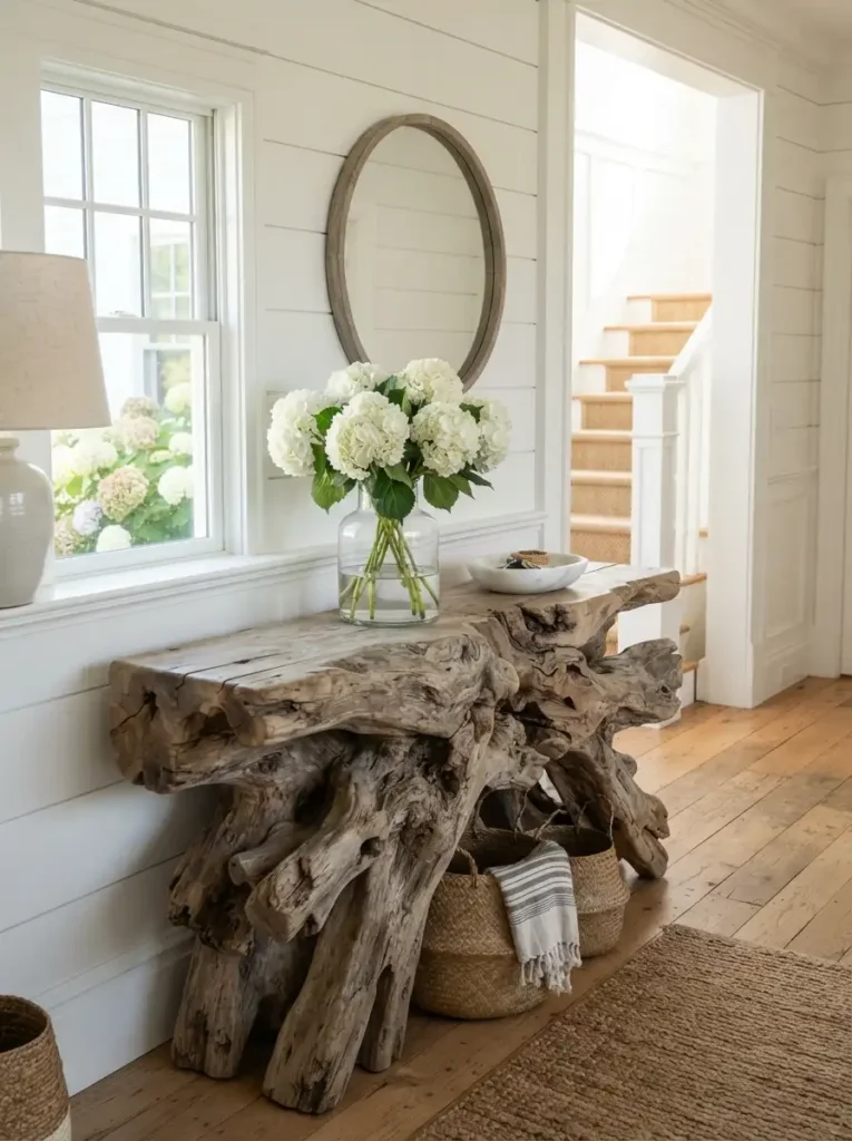 Coastal Entryway Ideas