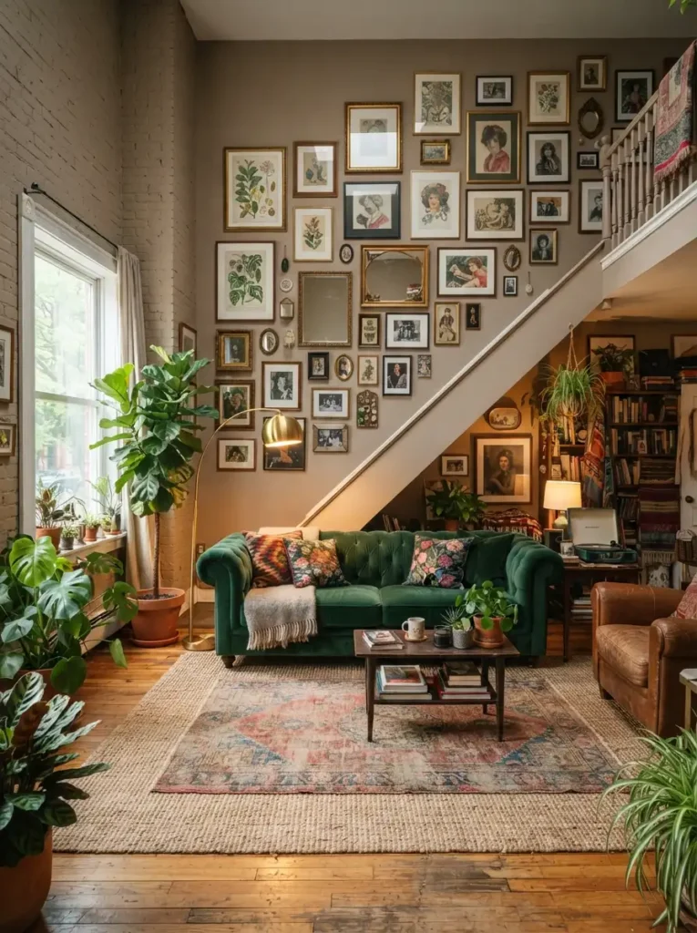 Cozy Eclectic Home Ideas