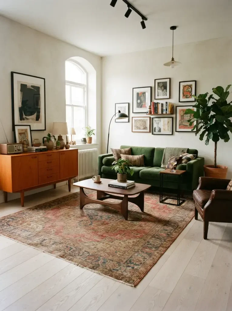 Cozy Eclectic Home Ideas