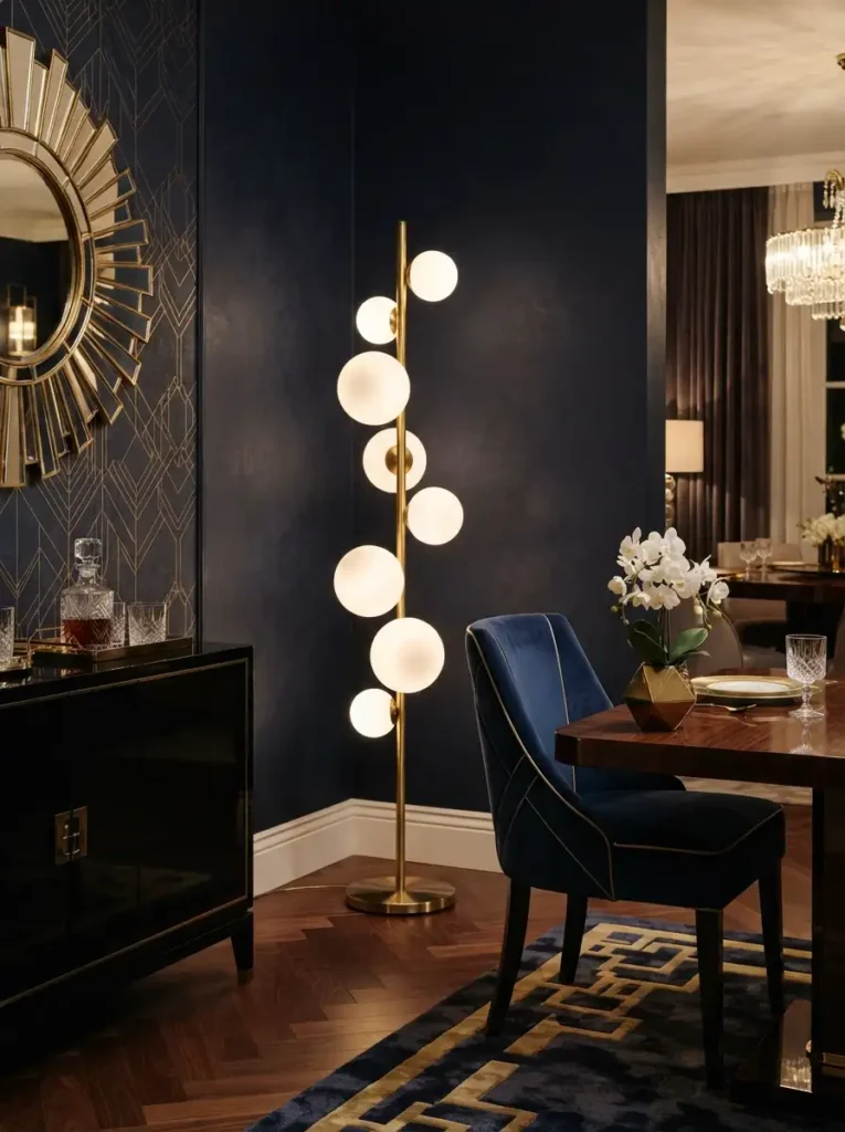 Corner Lamp Ideas