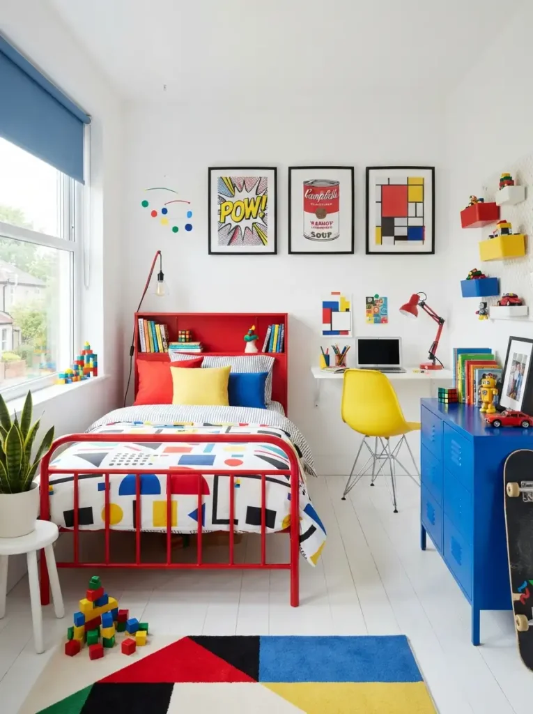 Colorful Kids Room Ideas