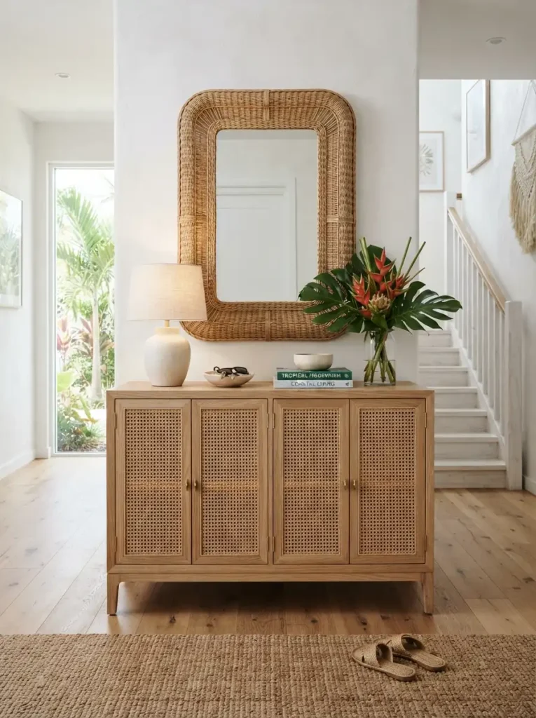 Coastal Entryway Ideas