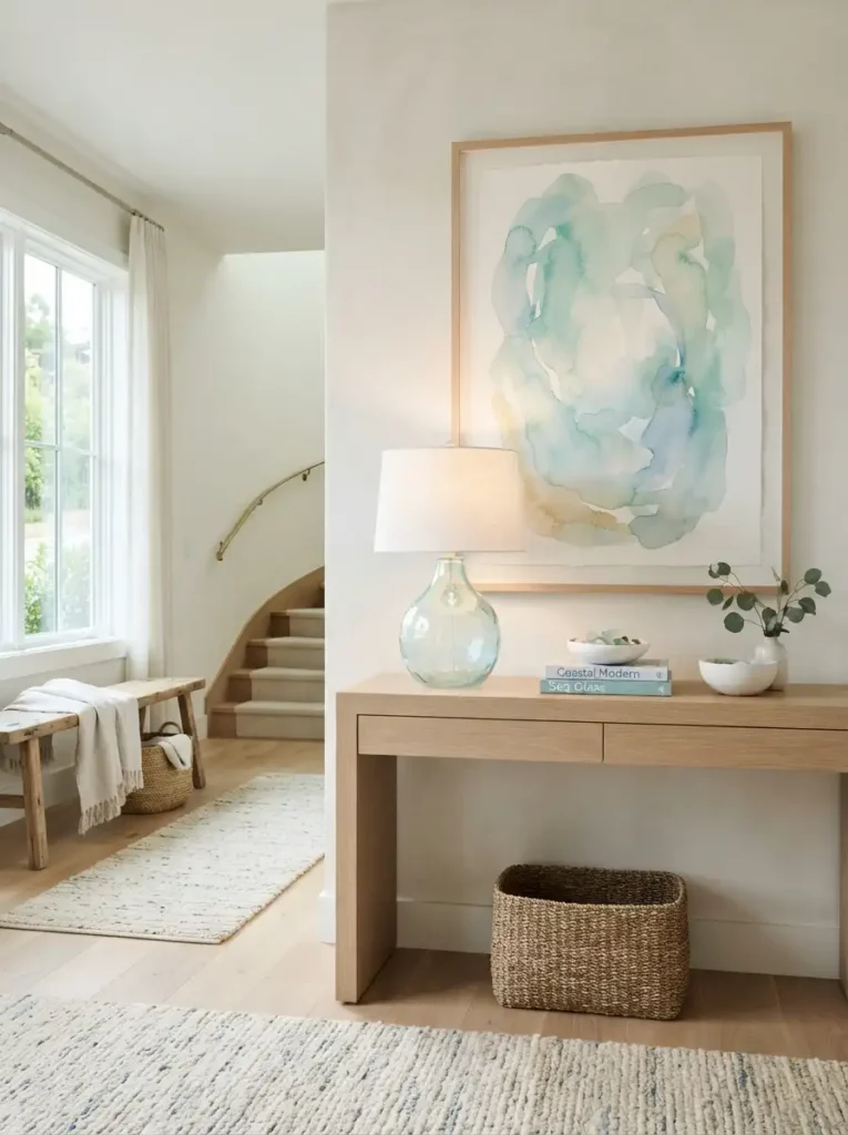 Coastal Entryway Ideas