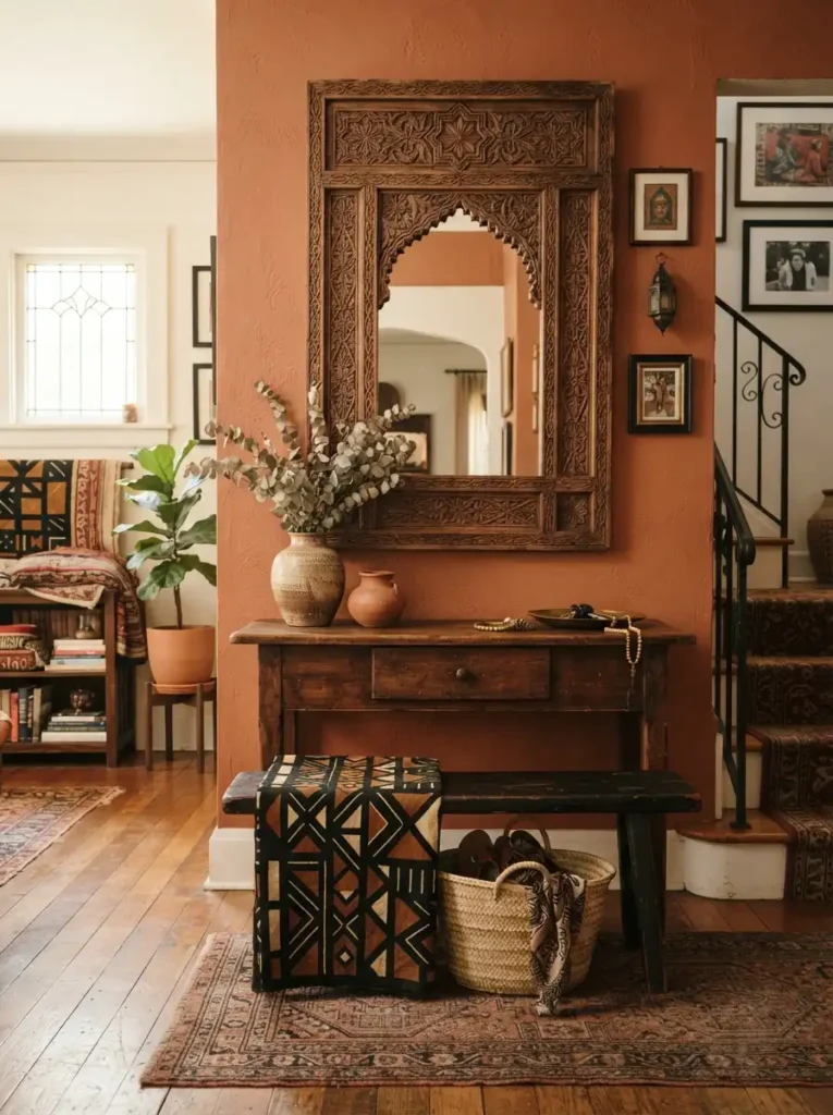 Cozy Eclectic Home Ideas