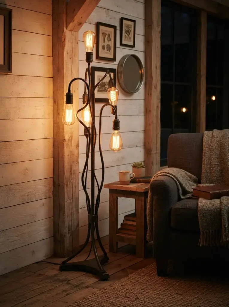 Corner Lamp Ideas